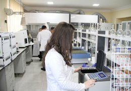 Torpaqşünaslıq və aqrokimya kafedrasının elmi-tədqiqat laboratoriyası fəaliyyətə başlamışdır