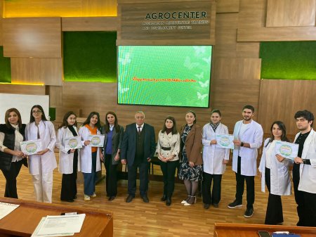 The meeting of SSS in the Department of Agrochemistry was held 
