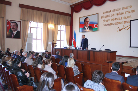 Another meeting with faculty members took place